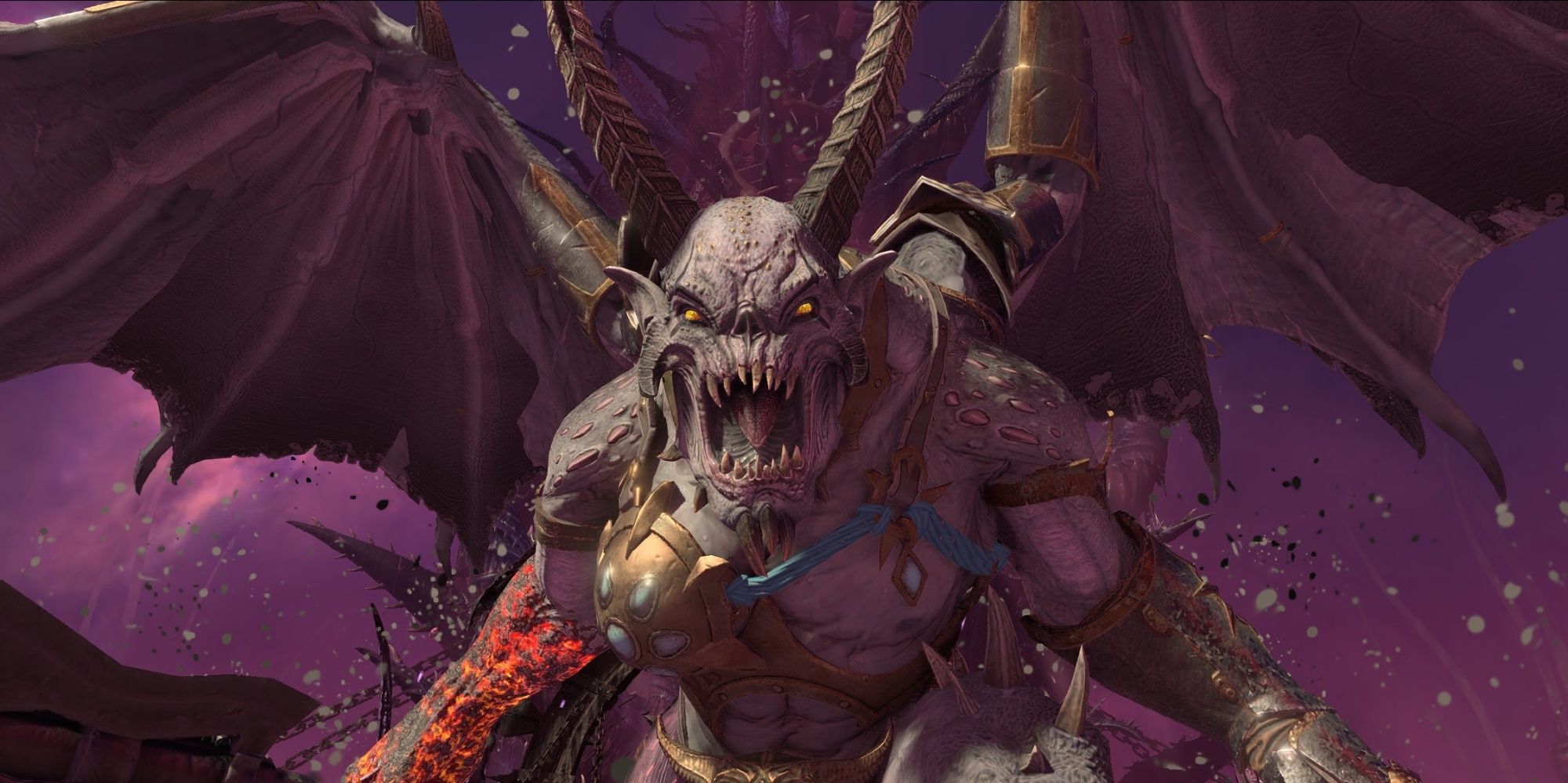 Total War: Warhammer 3 Demon Prince Of Chaos Undivided In Slanesh Styled Outfit