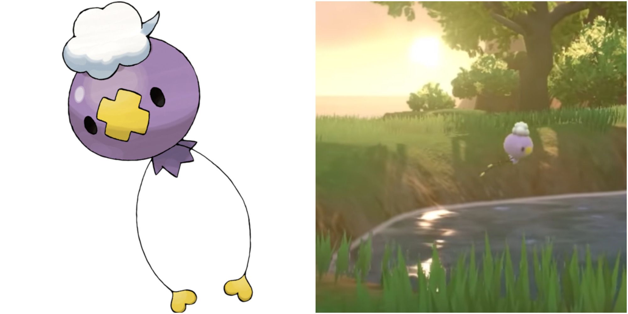 drifloon art and trailer appearance