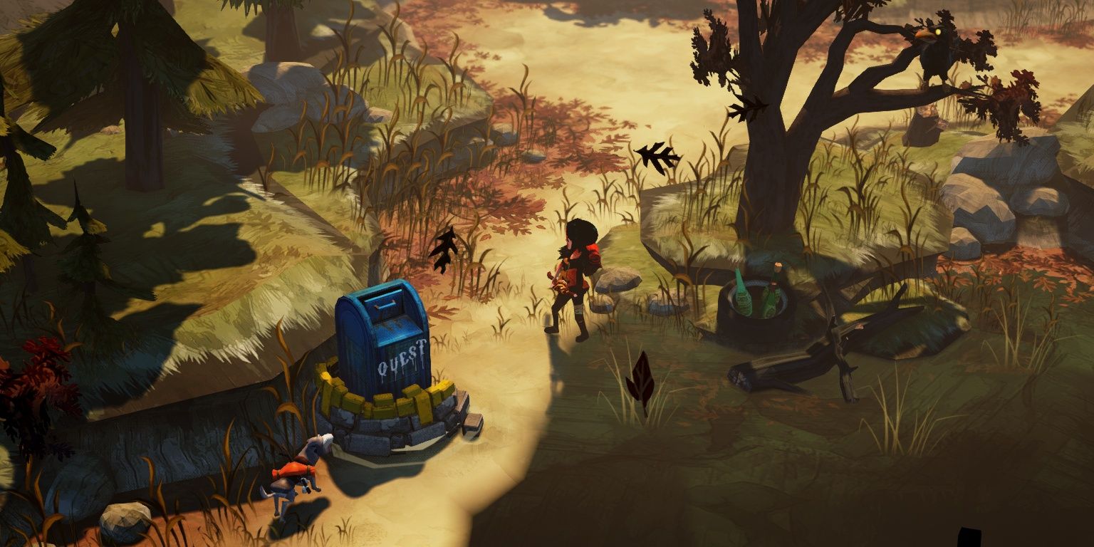exploring a river campsite location in the flame in the flood