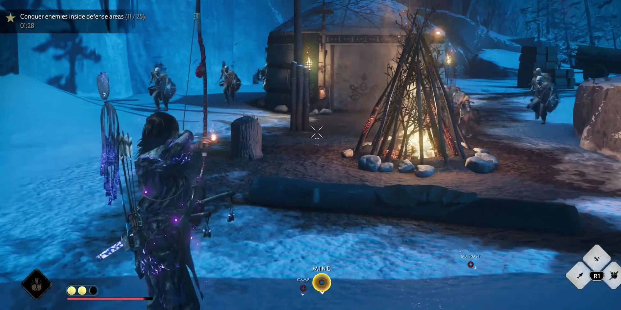 Ghost of Tsushima Legends Tips For Playing Hunter