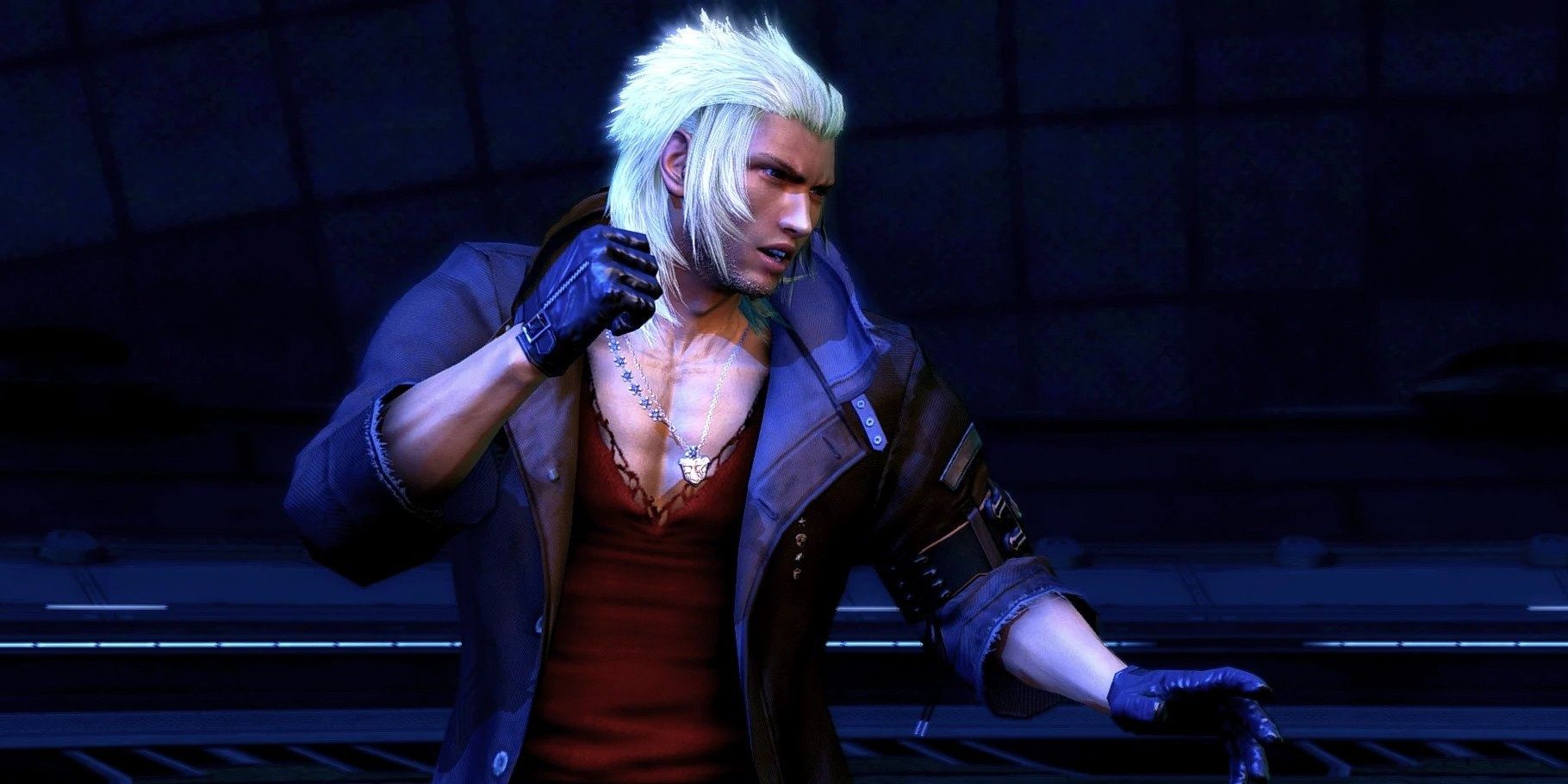 Snow getting ready to throw down in FFXIII