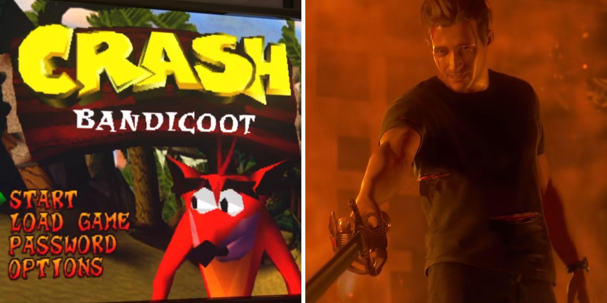 UNCHARTED 4 Remastered - Nathan Drake Plays Crash Bandicoot [PS5 4K] ,  nathan drake 