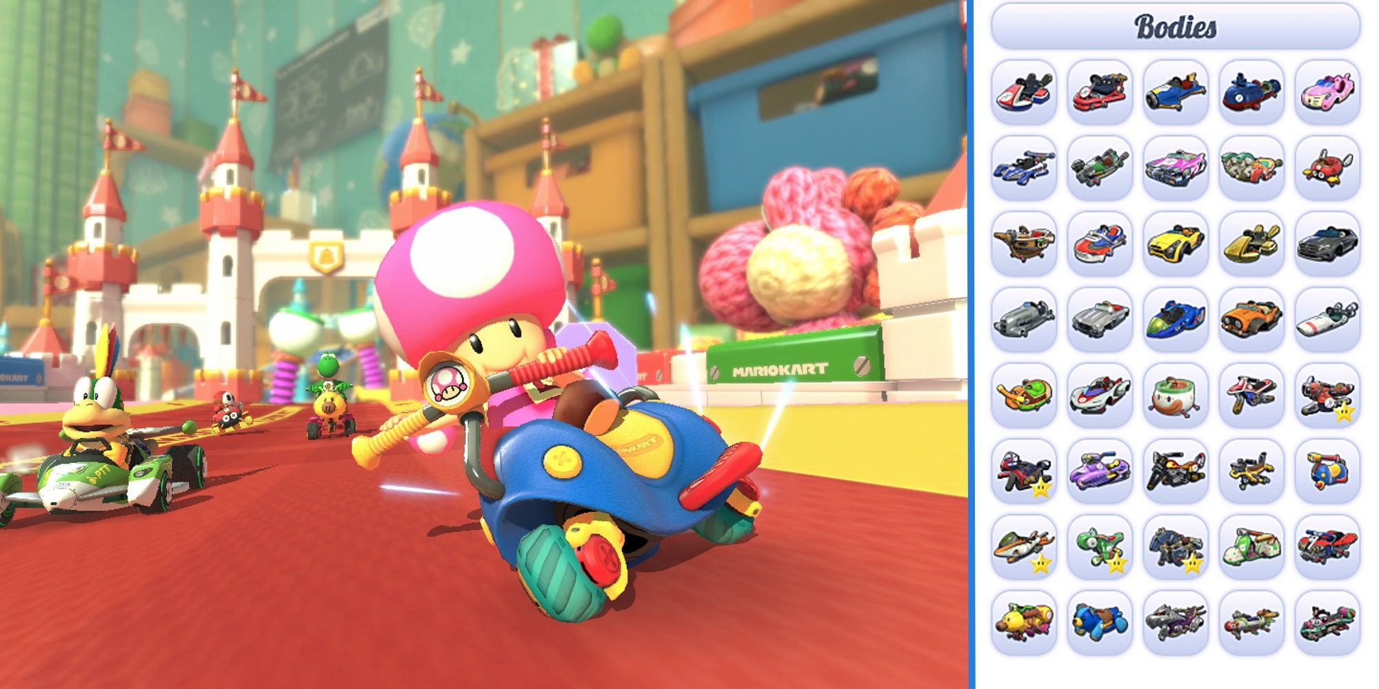 10 Best Mario Kart 8 Cars, Ranked