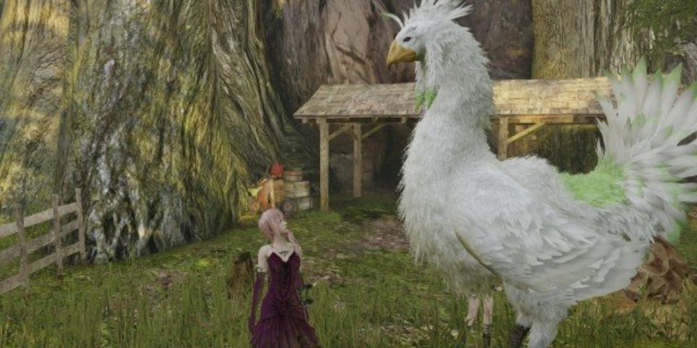 How To Unlock The Chocobo s Savior In Lightning Returns