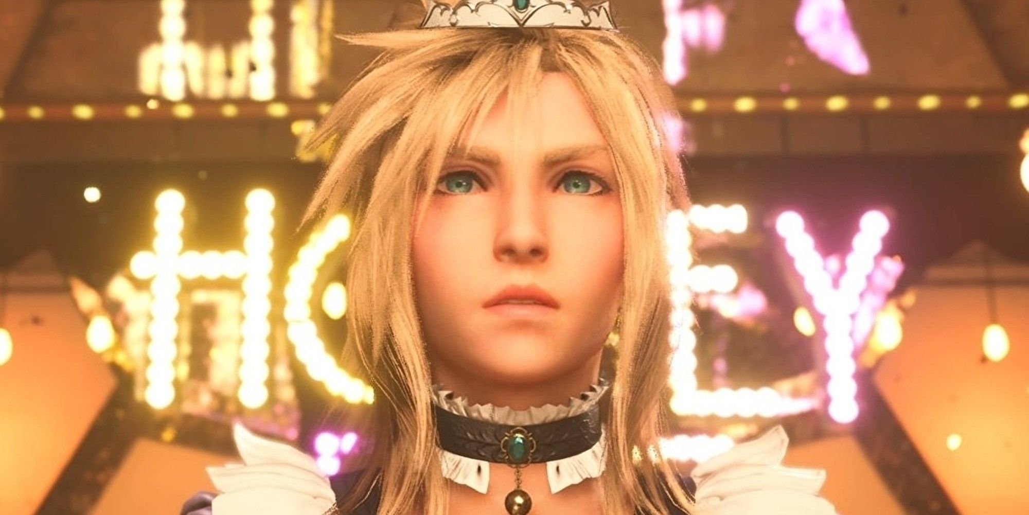Final Fantasy 7 Remake Modders Bring Back Clouds Old Dress Complete With PS1 Graphics