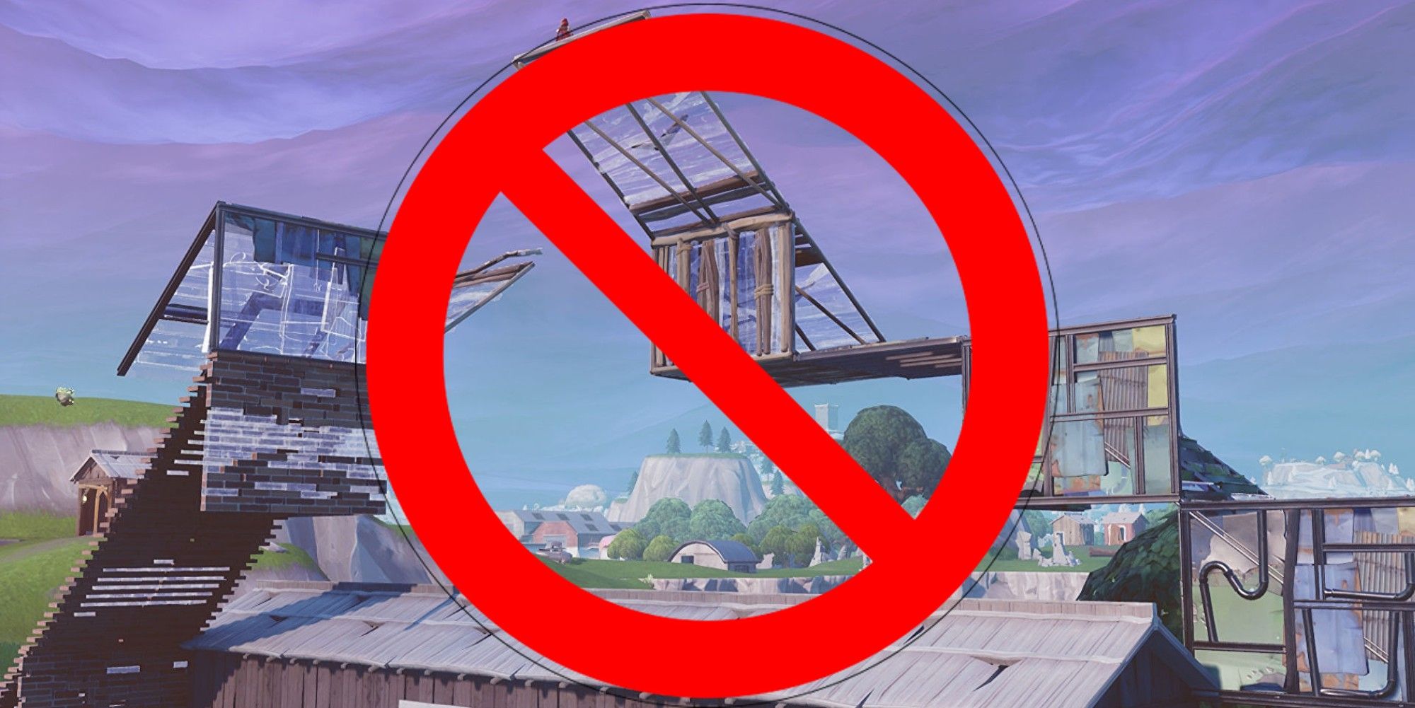 fortnite building ban