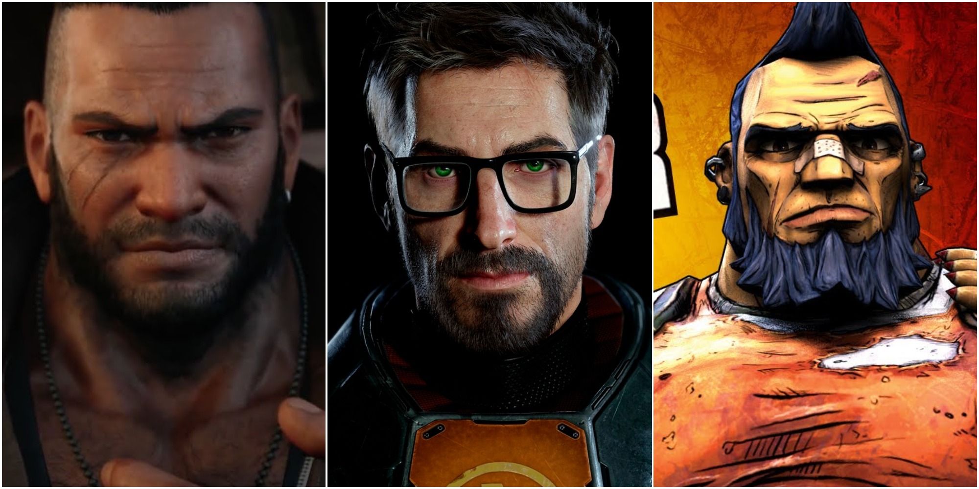 Best Beards And Mustaches In Gaming, Ranked