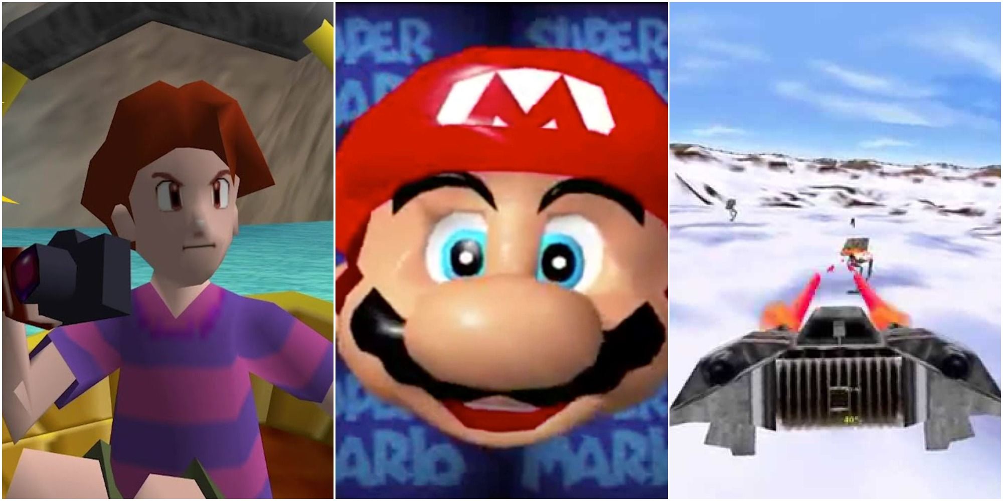 Nintendo 64 Moments Featured - Pokemon Snap, Mario 64, Battle Of Hoth