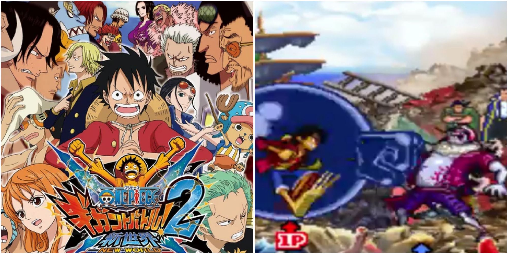 Notable Japan-Only Games Based On One Piece