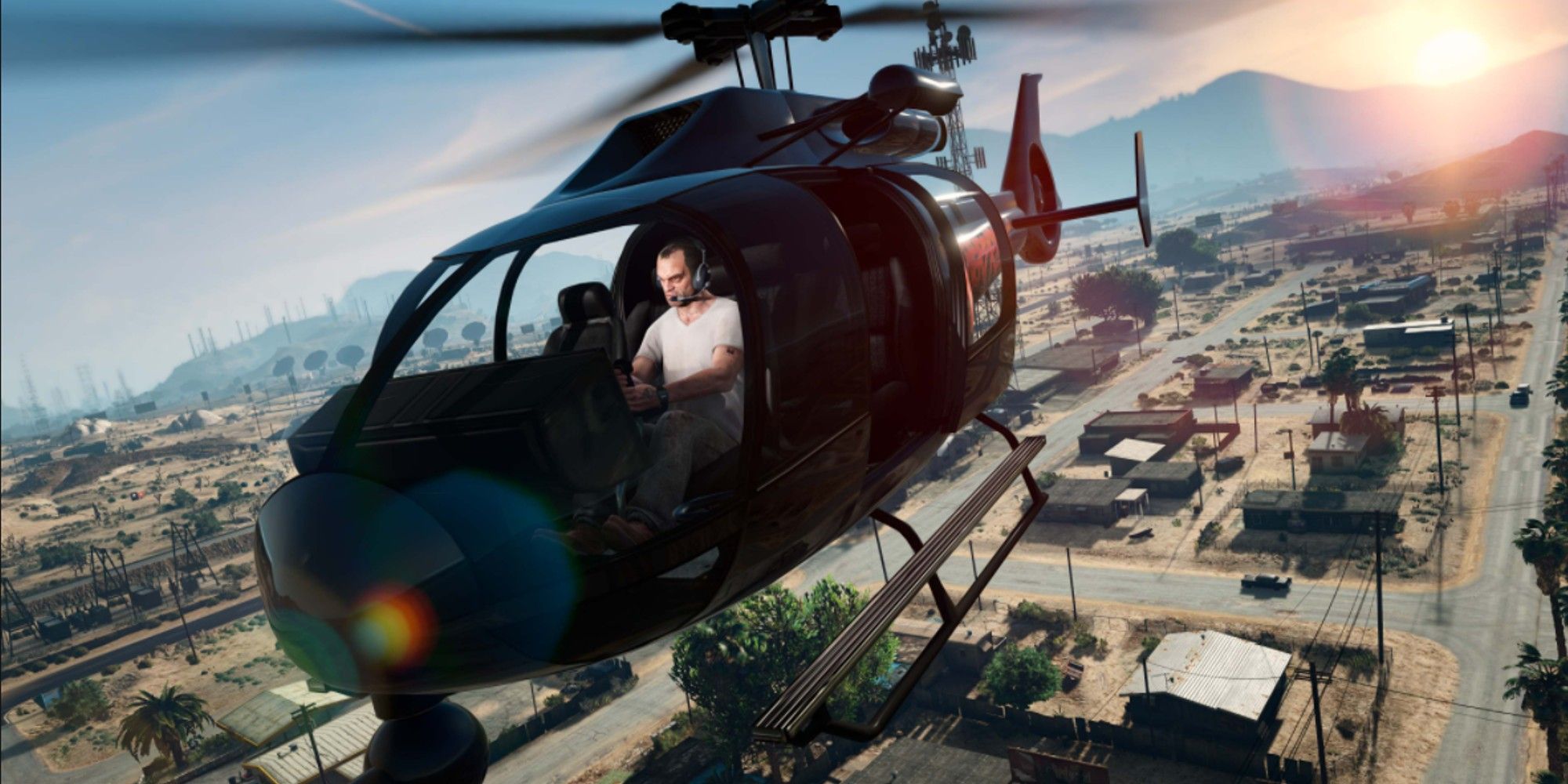 gta 5 helicopter