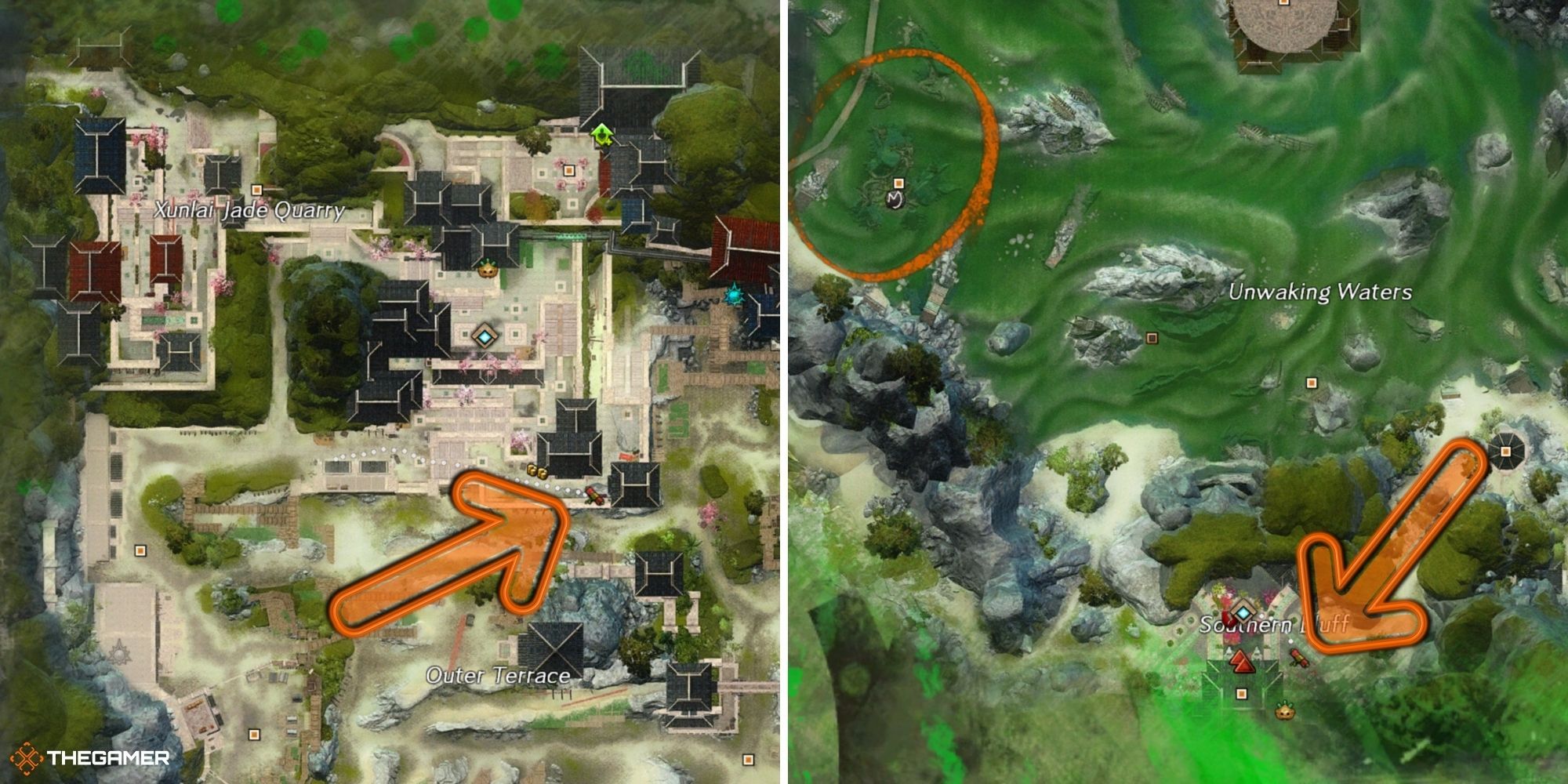guild wars 2 end of dragons - location of peddlers in dragon's end