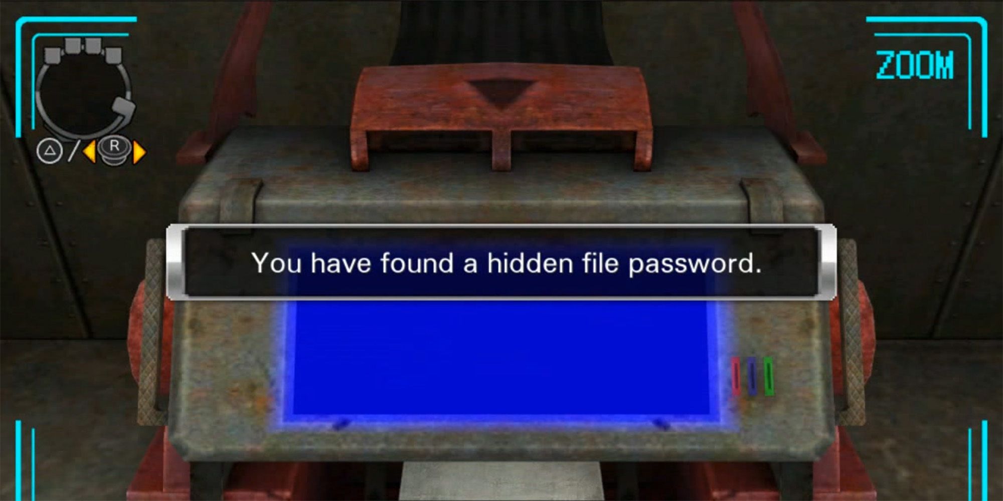 finding the hidden password in the elevator