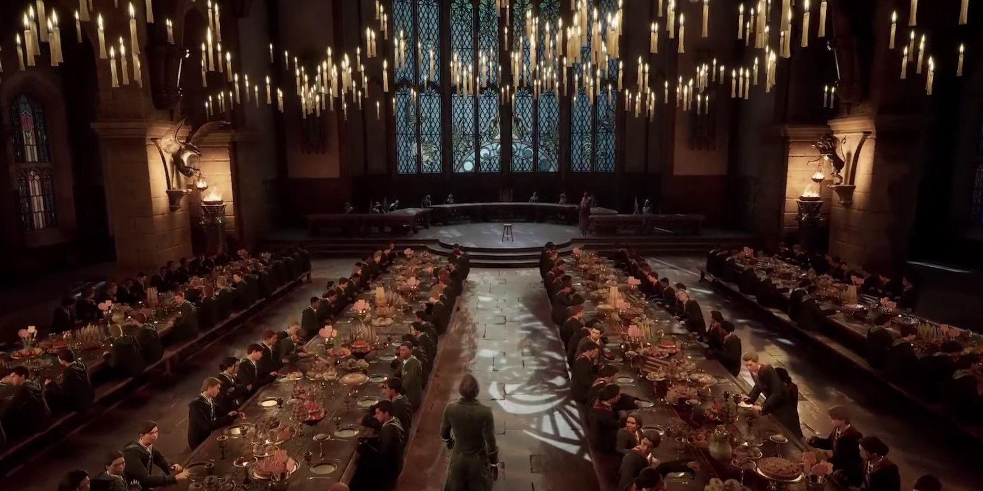 hogwarts legacy dinner hall