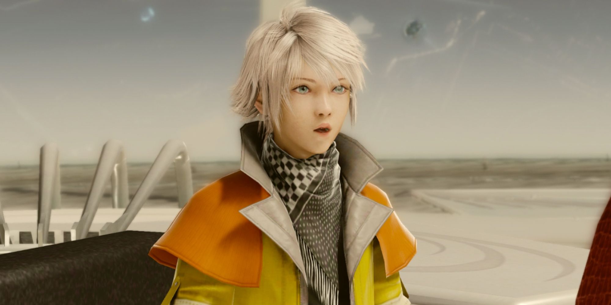 Final Fantasy 13 Hope cutscene.