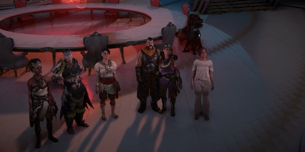 horizon forbidden west aloy and friends