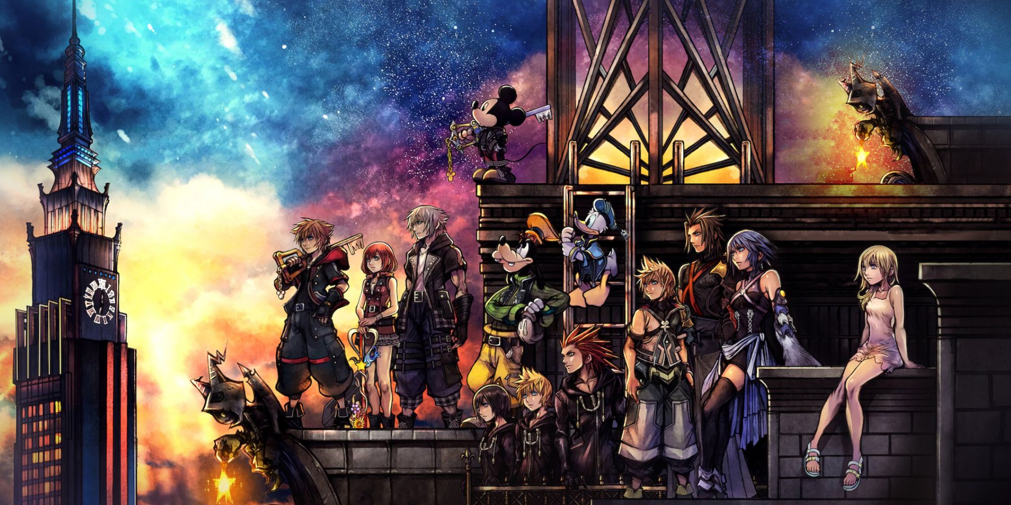 Can You Play Kingdom Hearts 3 Without Playing the Previous KH Games? - Guide