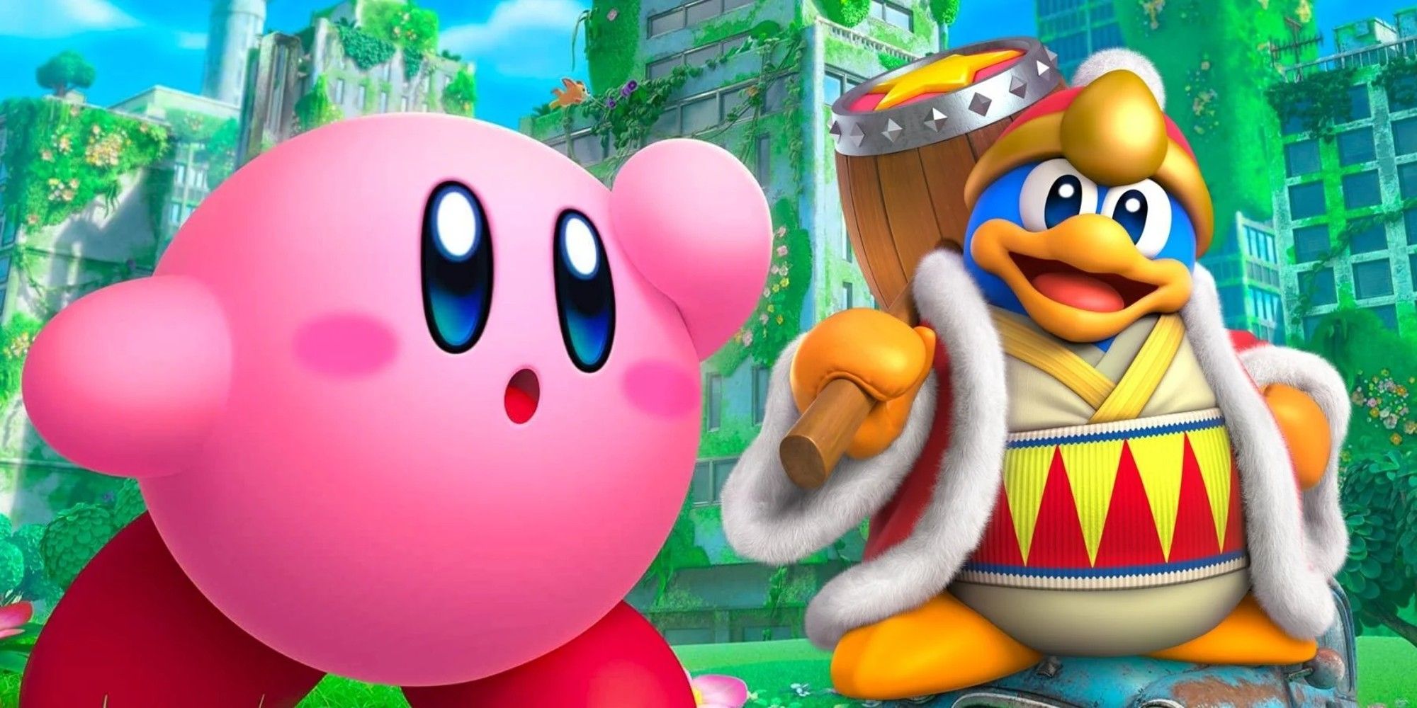 Kirby and the Forgotten Land feels like the beginning of a new era