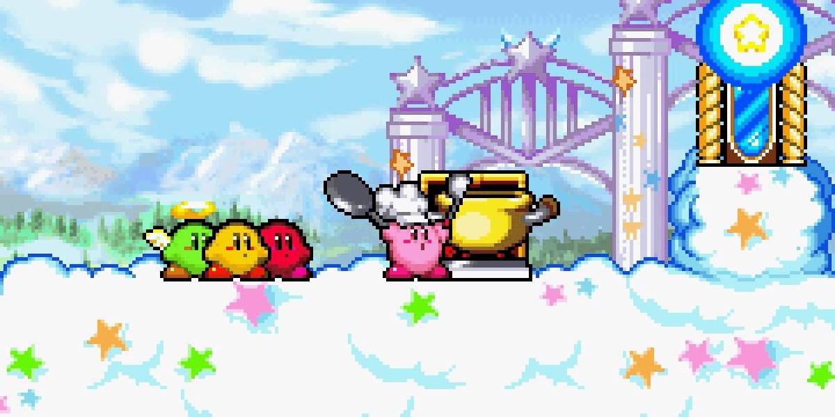 Kirby Cook Ability in Kirby & The Amazing Mirror