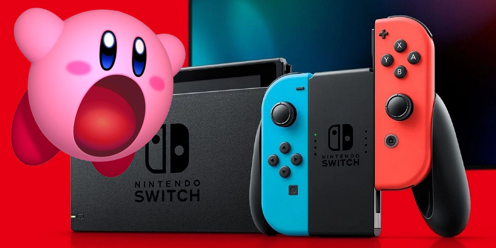 Kirby Has Come To Life To Eat Your Nintendo Switch With New OLED Packaging