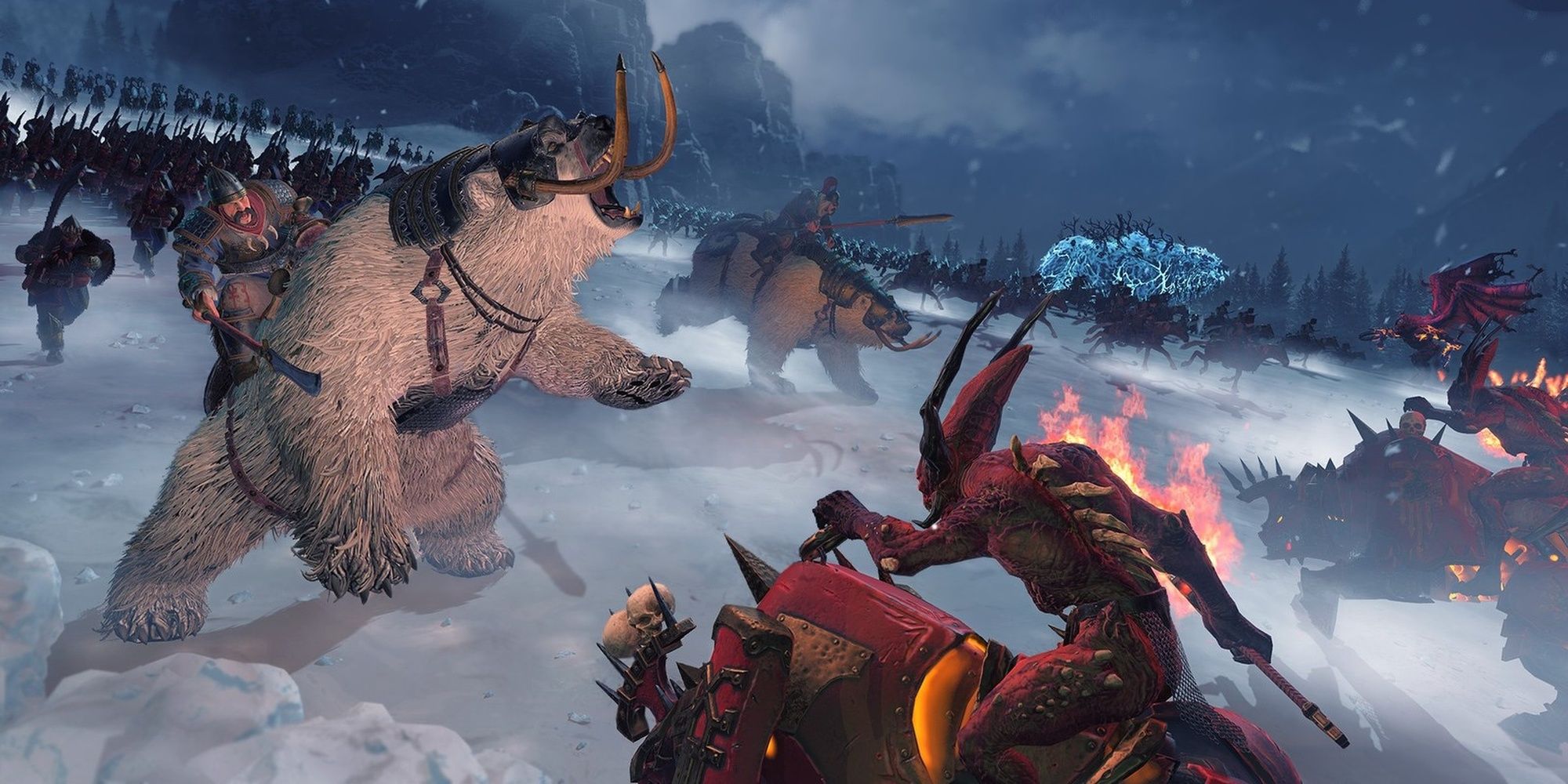 Total War: Warhammer III Shared 2022 Roadmap 