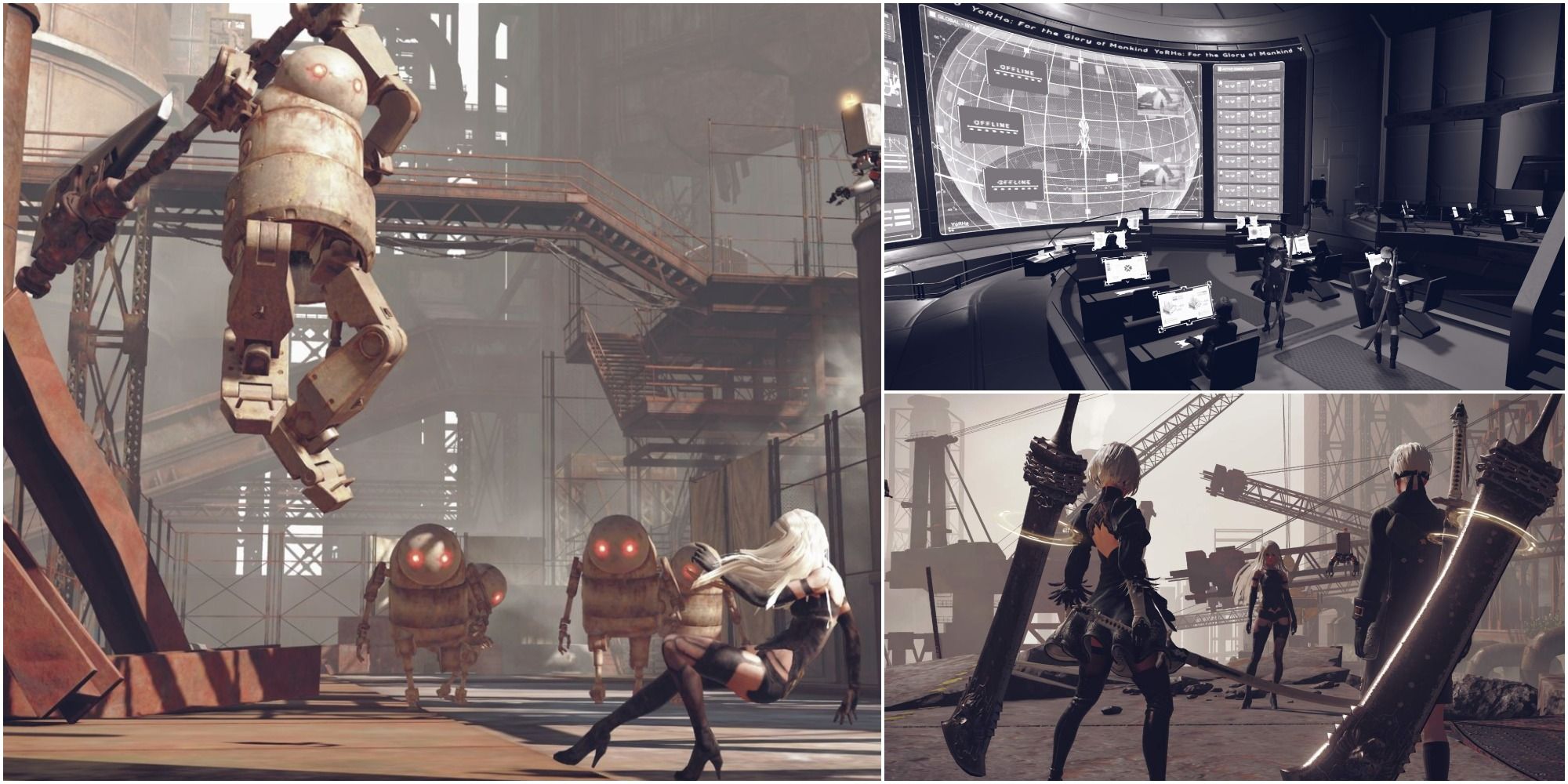Enzovoorts kassa Drastisch NieR Automata: The Creation Of YoRHa, Explained