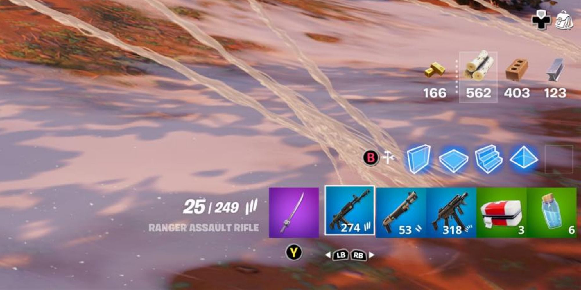 balanced load out fortnite