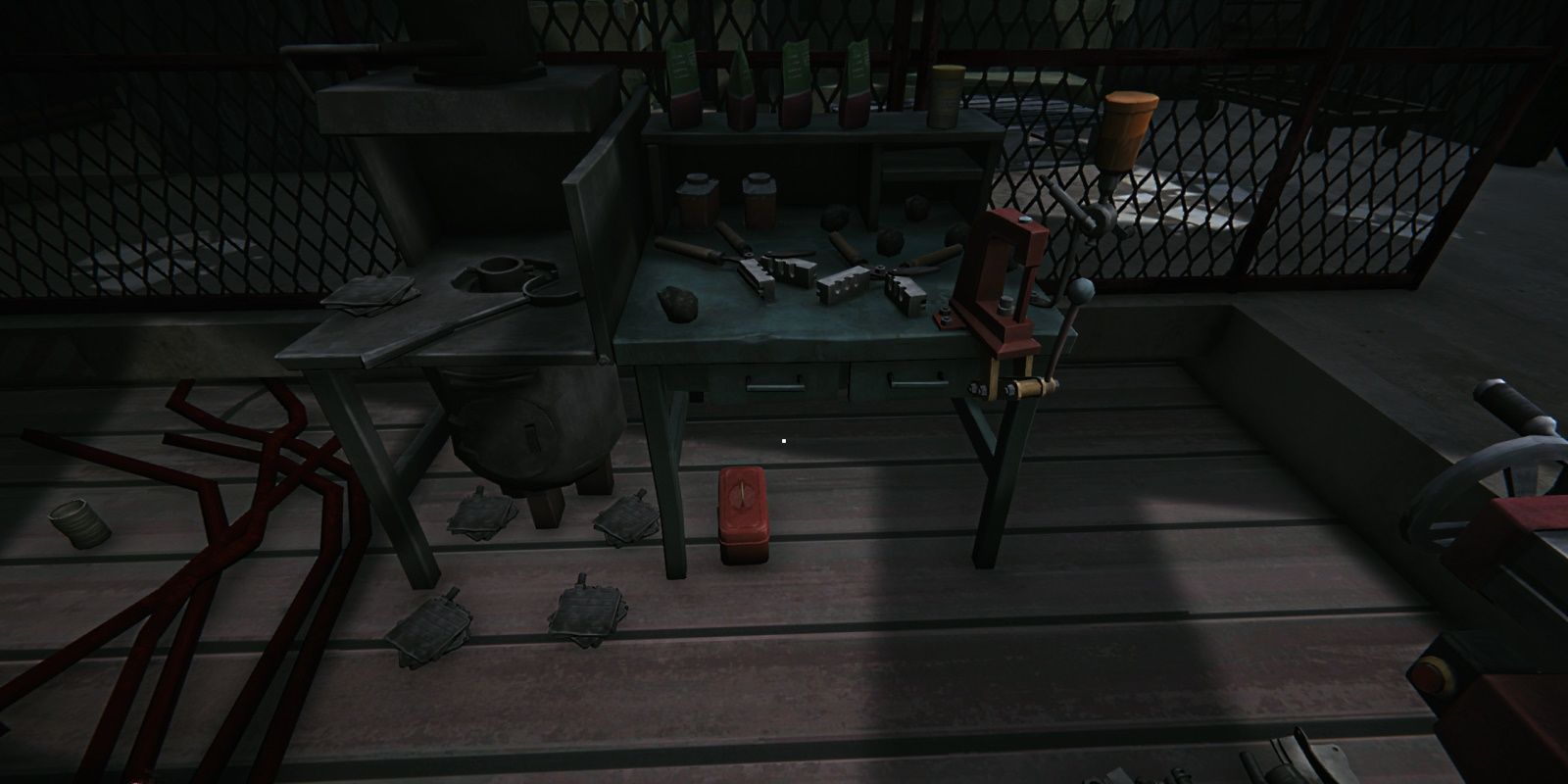 The Long Dark Ammunition Bench Bleak Inlet Quality Tools Lead 