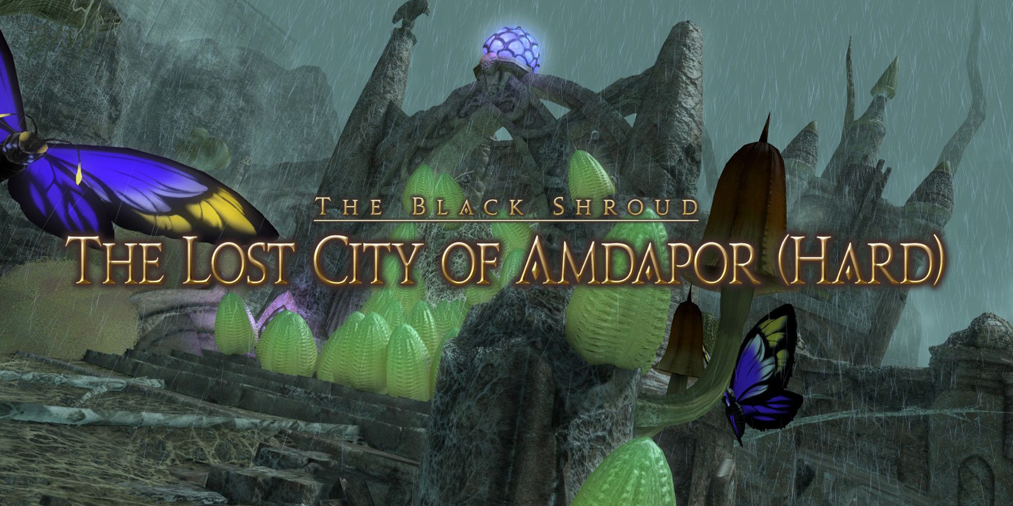 lost city of amdapor dungeon title intro