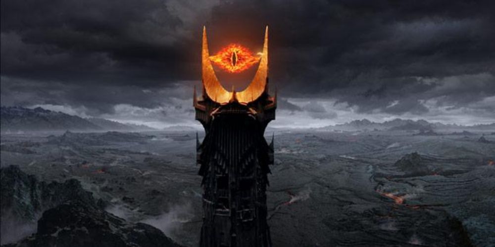 lord of the rings eye of mordor sauron