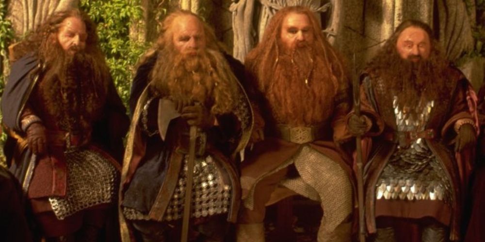 lord of the rings fellowship dwarves