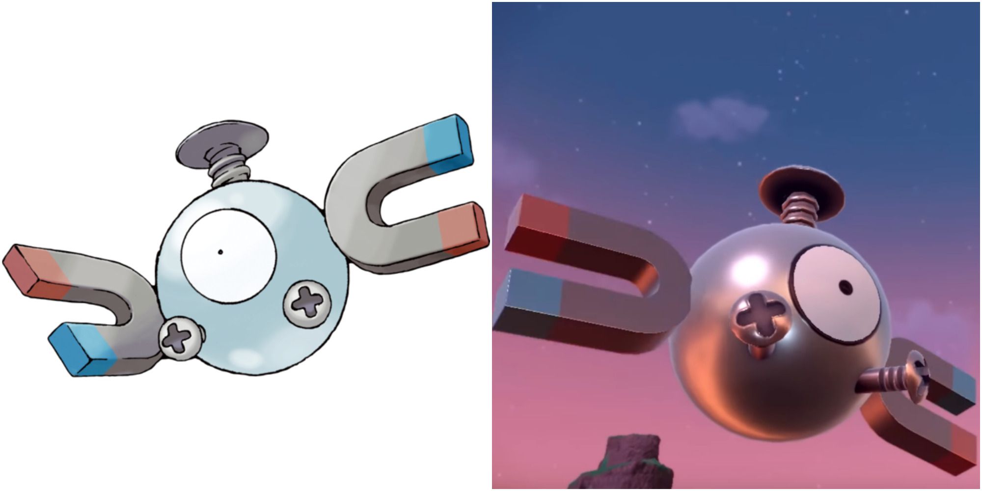 magnemite art & trailer appearance