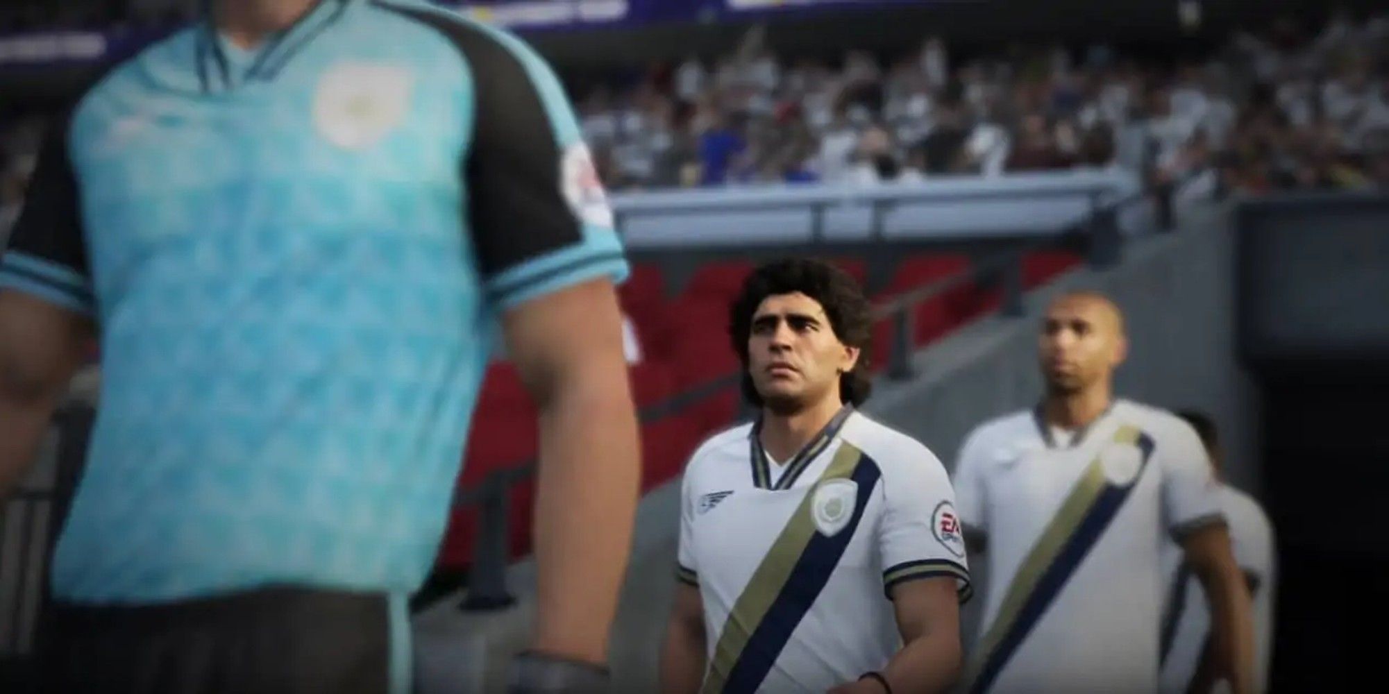 Why have EA Sports removed Maradona from FIFA 22?