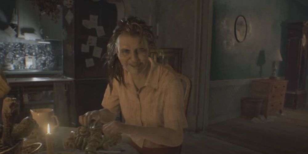 Marguerite Baker in Resident Evil 7