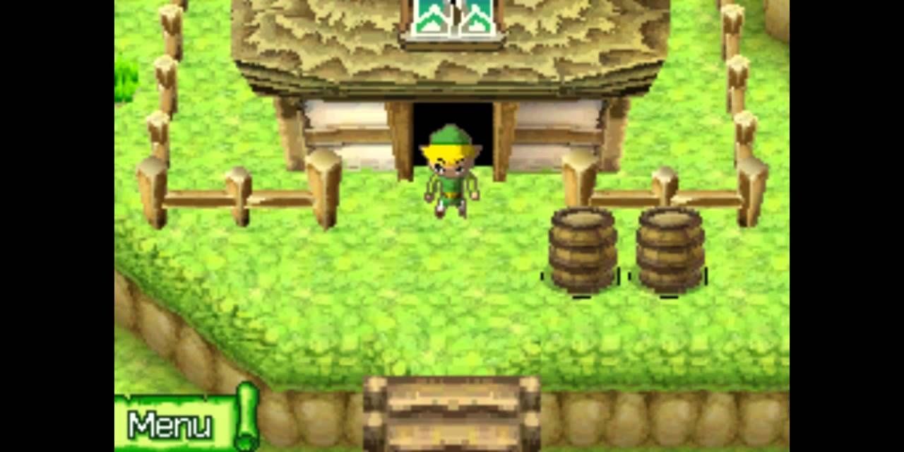Link in The Legend of Zelda: Phantom Hourglass