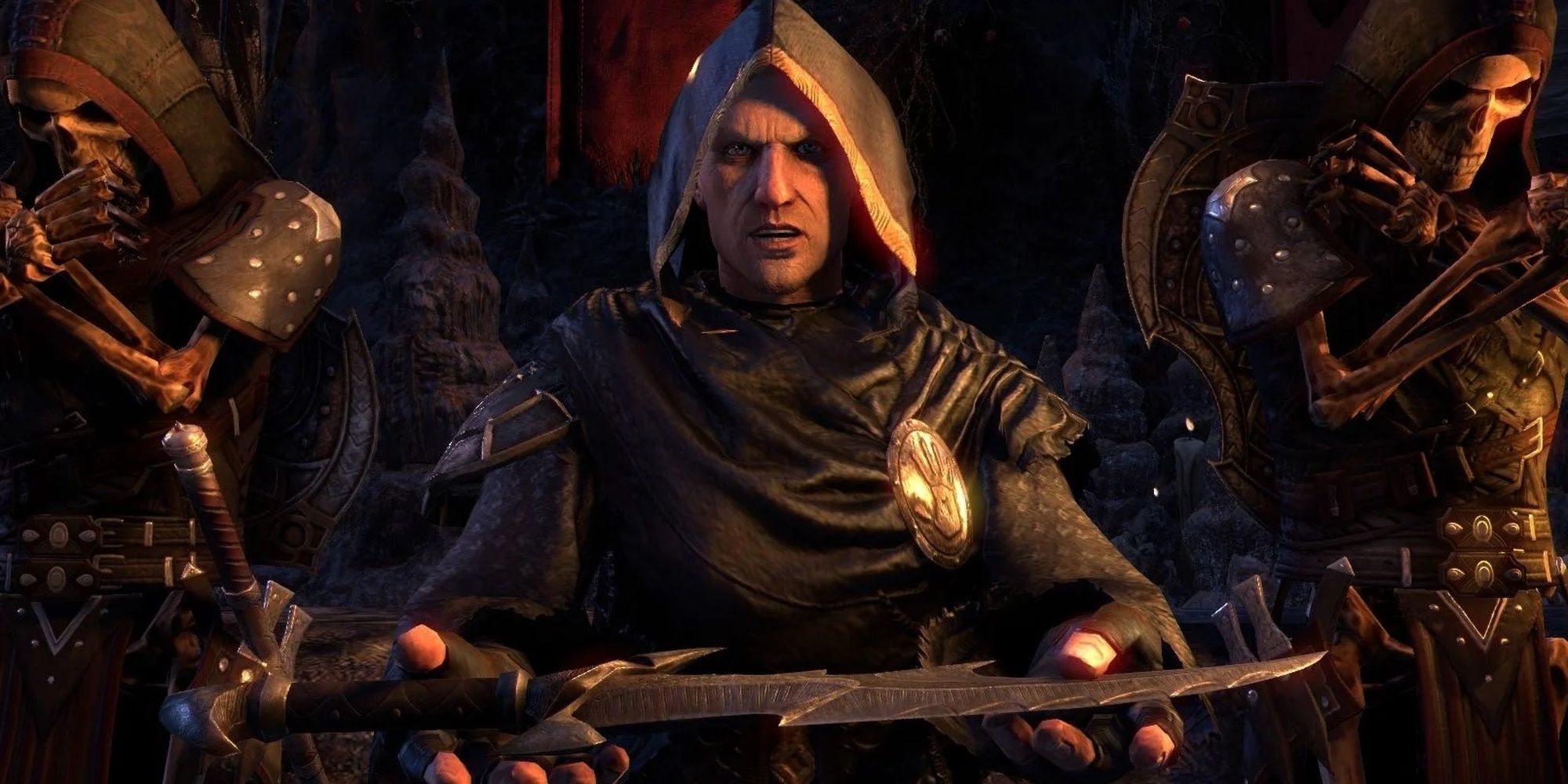 The Elder Scrolls Oblivion: Dark Brotherhood Member With Mehrunes Razor