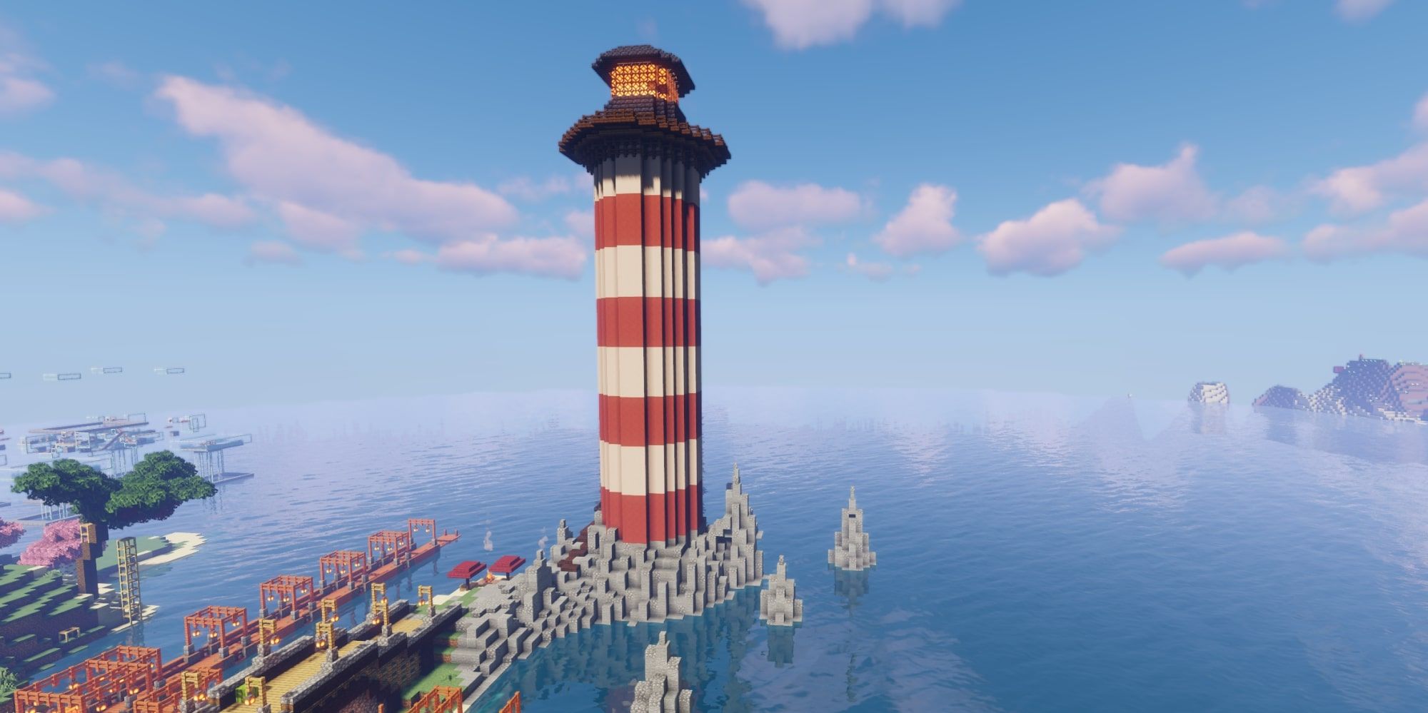 minecraft lighthouse bluff