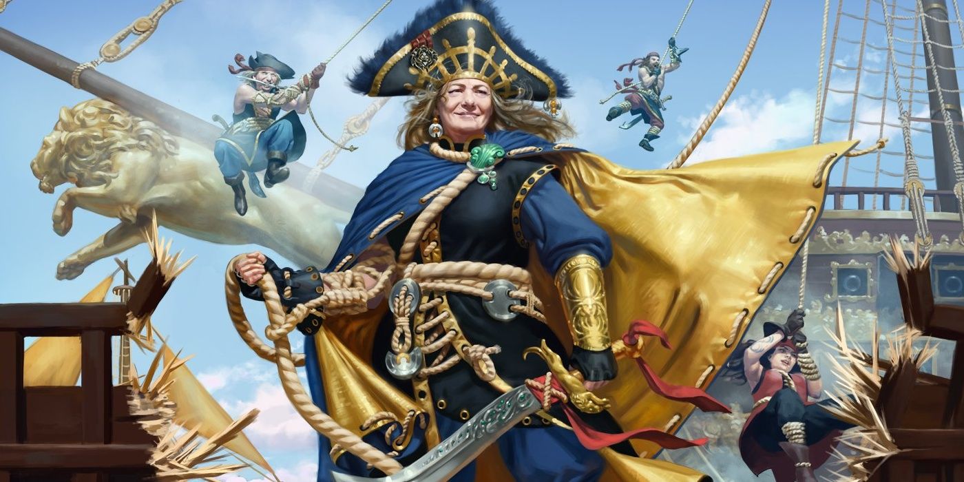 Magic: The Gathering - Admiral Beckett Brass by Jason Rainville