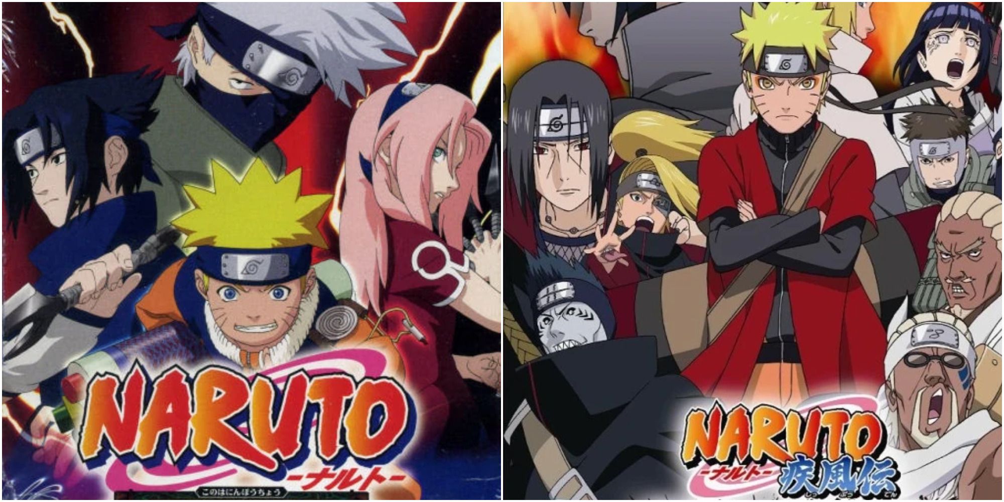 The Best Naruto Video Games, Ranked