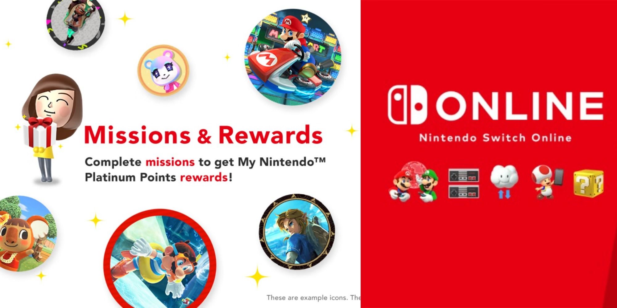 Nintendo Switch Online Missions And Rewards: December 2023