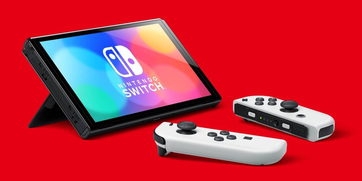 Nintendo Switch Price In The Us Nintendo Switch NEW OLED Model W