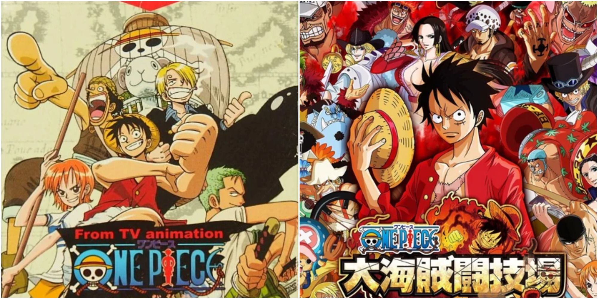 Notable Japan-Only Games Based On One Piece