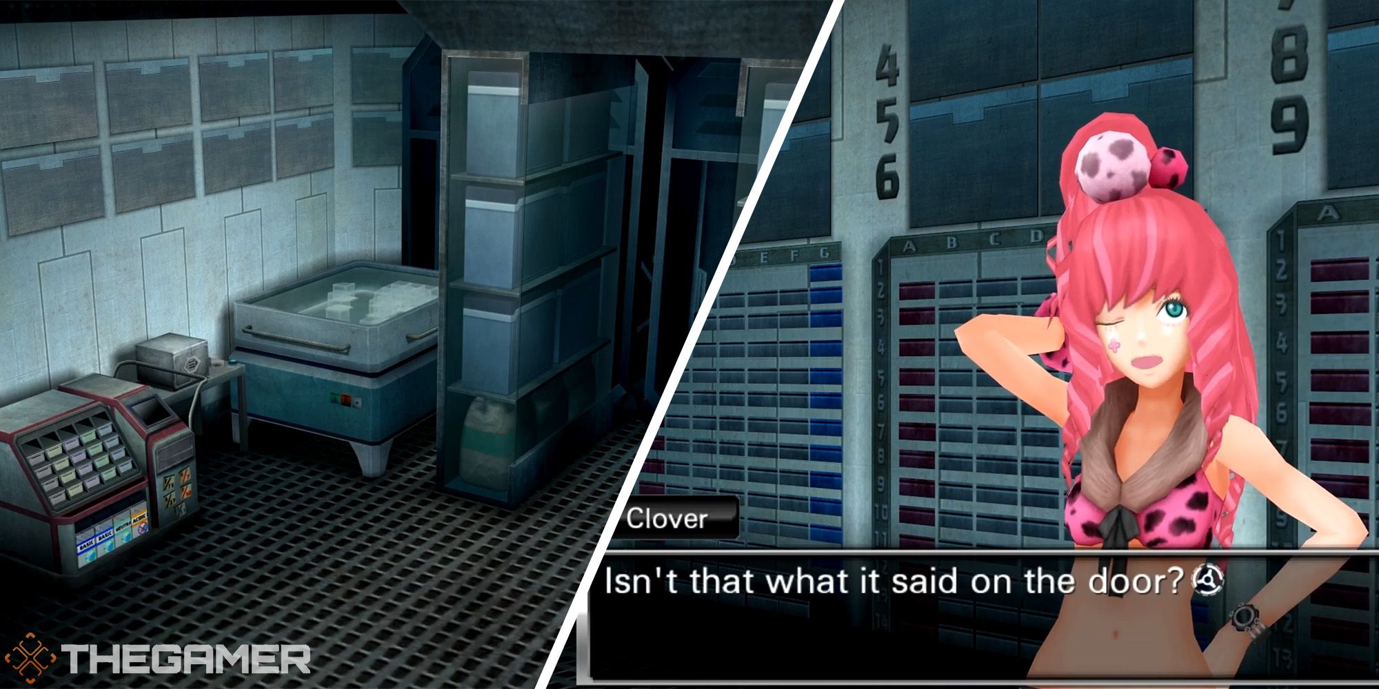 Zero Escape Virtue's Last Reward Pantry Walkthrough