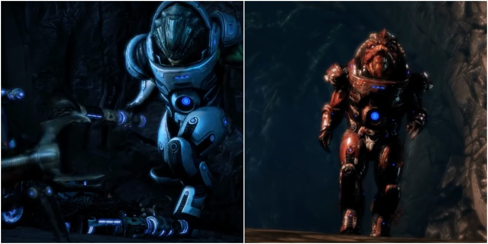 Mass Effect 3 Grunt&rsquo;s last stand, but he survives