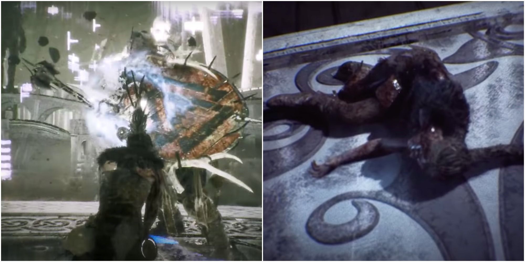 Hellblade Senua&rsquo;s Sacrifice Senua&rsquo;s last stand