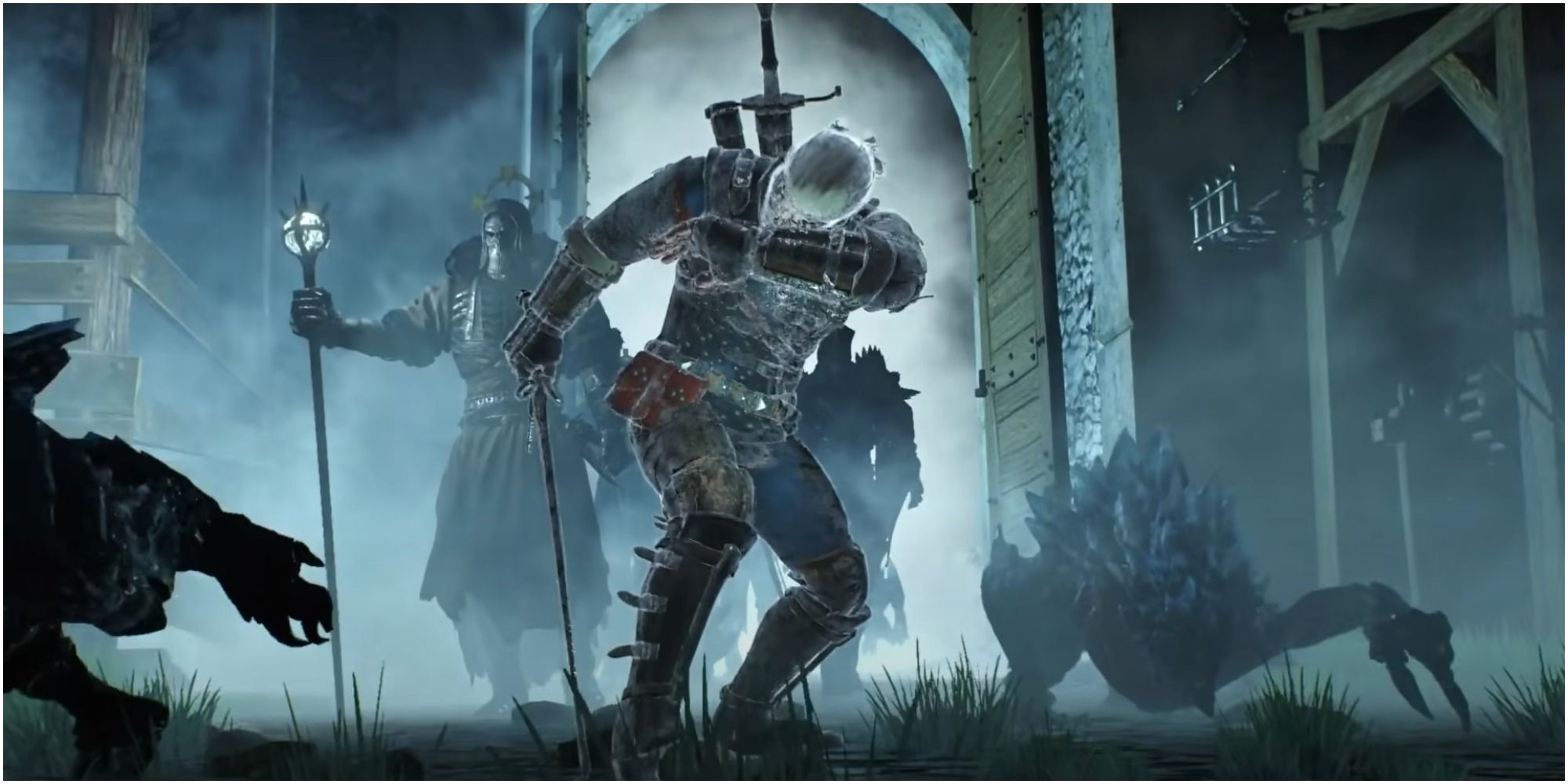 The Witcher 3 Battle Of Kaer Morhen