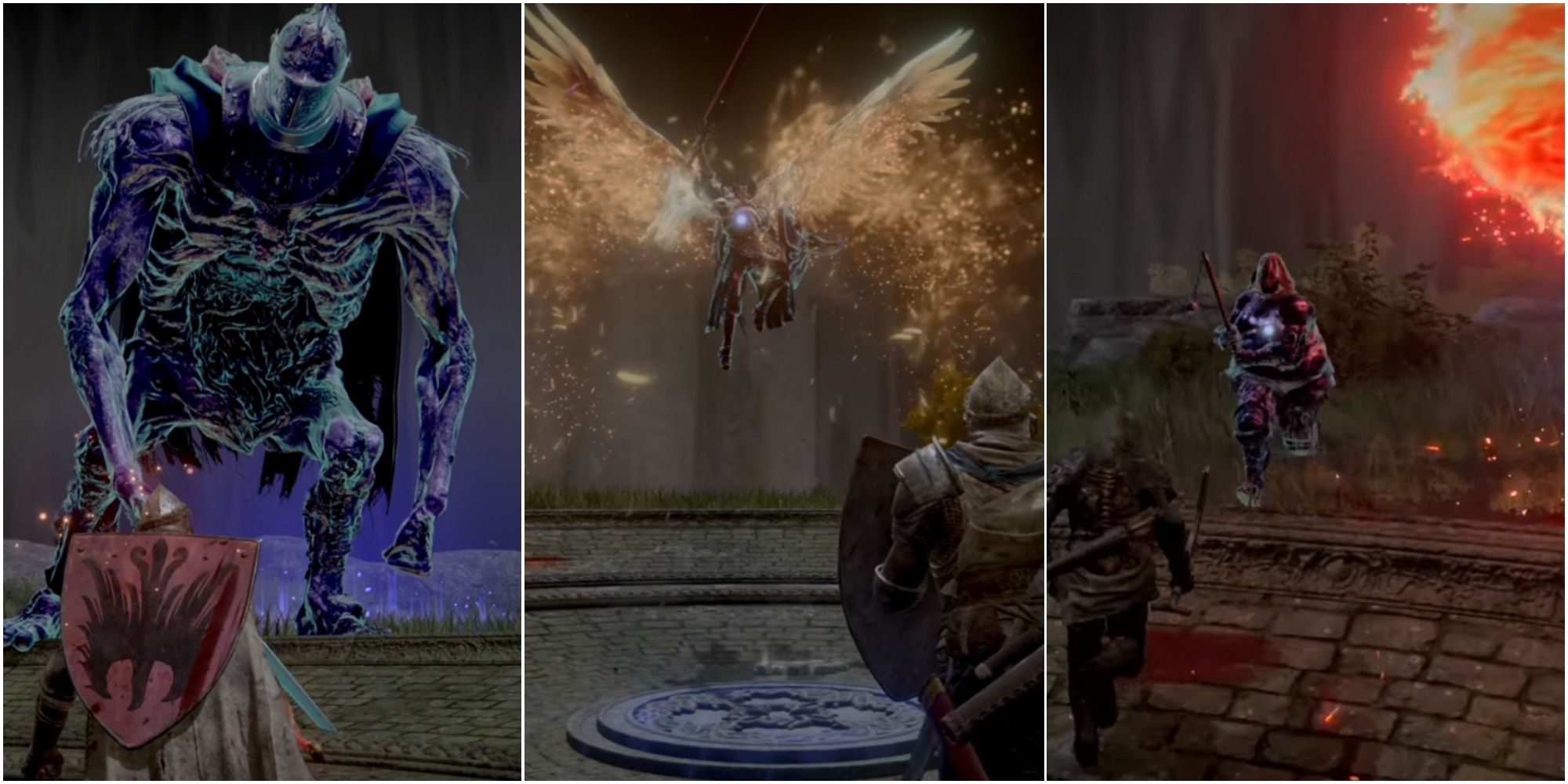 Elden Ring Evergaol Bosses Feature Image