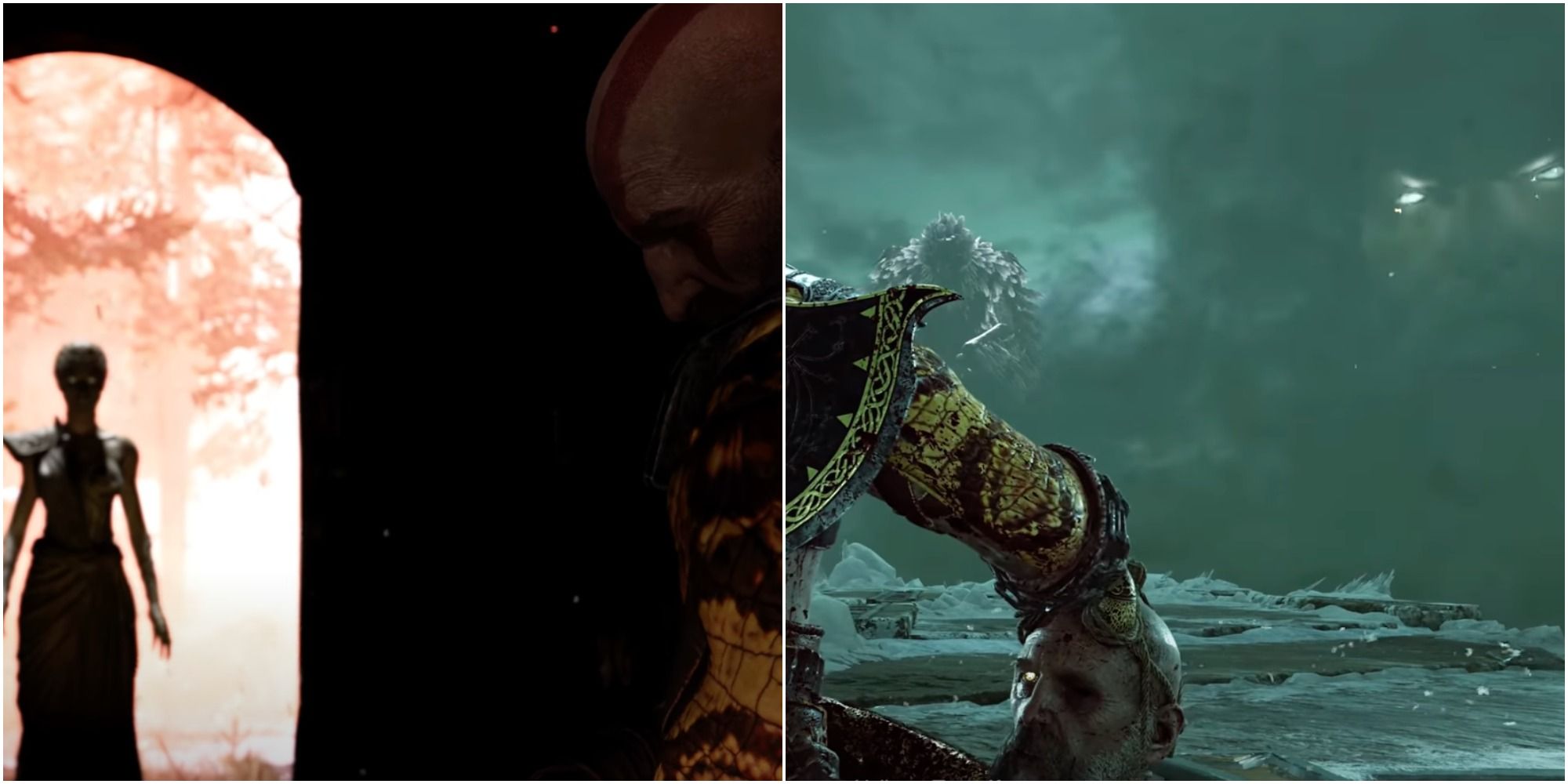 God of War Kratos and the ghosts of his past