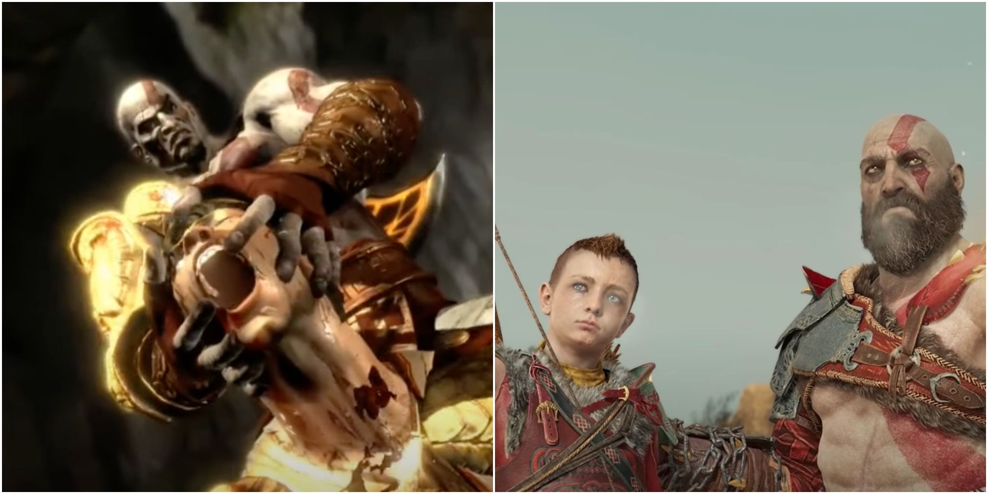 God of War Kratos is no longer motivated by vengeance