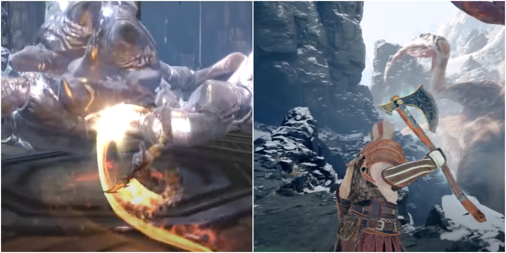 God of War Kratos's combat style has changed
