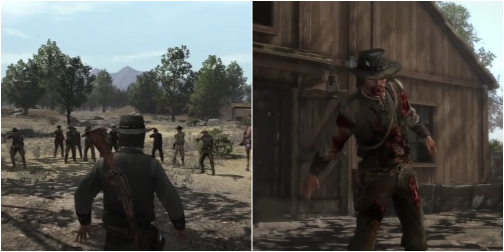 Red Dead Redemption John Marston's last stand